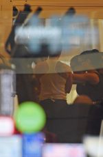 RIHANNA at the Hanson Fitness in New York