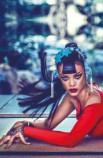 RIHANNA in Harper’s Bazzar Magazine, China April 2015 Issue