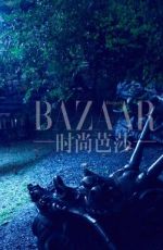 RIHANNA in Harper’s Bazzar Magazine, China April 2015 Issue