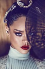 RIHANNA in Harper’s Bazzar Magazine, China April 2015 Issue