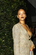 RIHANNA Leaves Giorgio Baldi Restaurant in Los Angeles 2103