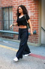RIHANNA Out and About in Beverly Hills
