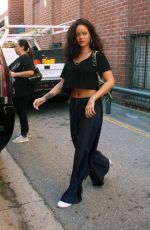 RIHANNA Out and About in Beverly Hills
