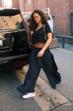 RIHANNA Out and About in Beverly Hills