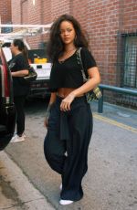 RIHANNA Out and About in Beverly Hills