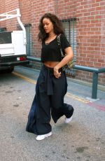 RIHANNA Out and About in Beverly Hills