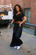 RIHANNA Out and About in Beverly Hills