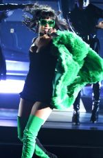 RIHANNA Performs at iHeartRadio Music Awards