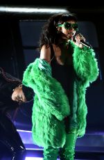 RIHANNA Performs at iHeartRadio Music Awards