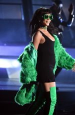 RIHANNA Performs at iHeartRadio Music Awards