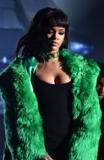 RIHANNA Performs at iHeartRadio Music Awards