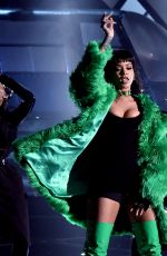 RIHANNA Performs at iHeartRadio Music Awards