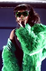 RIHANNA Performs at iHeartRadio Music Awards