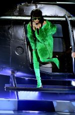 RIHANNA Performs at iHeartRadio Music Awards