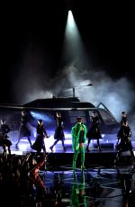 RIHANNA Performs at iHeartRadio Music Awards