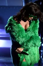 RIHANNA Performs at iHeartRadio Music Awards