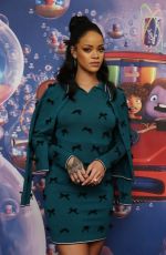 RIHANNA Promotes Her New Animated Feature Home in New York