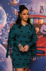 RIHANNA Promotes Her New Animated Feature Home in New York