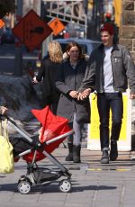 RILEY KEOUGH on the Set of Her New TV Series The Girldfriend Experience in Toronto