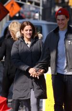 RILEY KEOUGH on the Set of Her New TV Series The Girldfriend Experience in Toronto