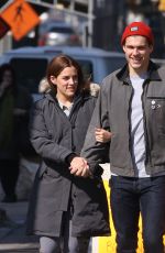 RILEY KEOUGH on the Set of Her New TV Series The Girldfriend Experience in Toronto