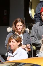RILEY KEOUGH on the Set of Her New TV Series The Girldfriend Experience in Toronto