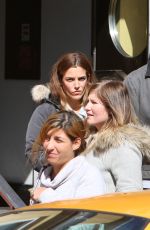 RILEY KEOUGH on the Set of Her New TV Series The Girldfriend Experience in Toronto