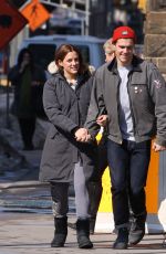 RILEY KEOUGH on the Set of Her New TV Series The Girldfriend Experience in Toronto