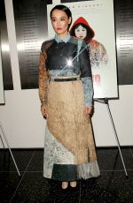 RINKO KIKUCHI at Kumiko, the Trasure Hunter Screening in New York