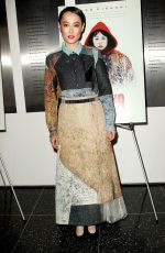 RINKO KIKUCHI at Kumiko, the Trasure Hunter Screening in New York