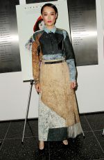 RINKO KIKUCHI at Kumiko, the Trasure Hunter Screening in New York