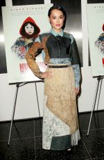 RINKO KIKUCHI at Kumiko, the Trasure Hunter Screening in New York