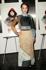 RINKO KIKUCHI at Kumiko, the Trasure Hunter Screening in New York