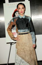 RINKO KIKUCHI at Kumiko, the Trasure Hunter Screening in New York