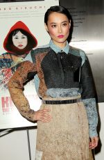 RINKO KIKUCHI at Kumiko, the Trasure Hunter Screening in New York