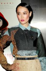 RINKO KIKUCHI at Kumiko, the Trasure Hunter Screening in New York