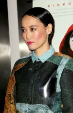 RINKO KIKUCHI at Kumiko, the Trasure Hunter Screening in New York