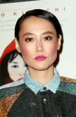 RINKO KIKUCHI at Kumiko, the Trasure Hunter Screening in New York