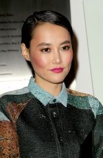 RINKO KIKUCHI at Kumiko, the Trasure Hunter Screening in New York