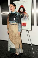 RINKO KIKUCHI at Kumiko, the Trasure Hunter Screening in New York