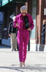 RITA ORA at Hot 97 Radio Station in New York