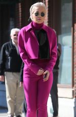 RITA ORA at Hot 97 Radio Station in New York