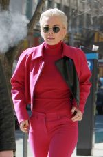 RITA ORA at Hot 97 Radio Station in New York