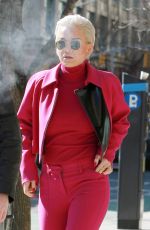RITA ORA at Hot 97 Radio Station in New York