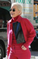 RITA ORA at Hot 97 Radio Station in New York