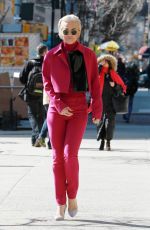 RITA ORA at Hot 97 Radio Station in New York