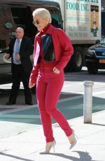RITA ORA at Hot 97 Radio Station in New York