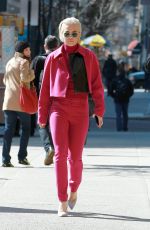 RITA ORA at Hot 97 Radio Station in New York