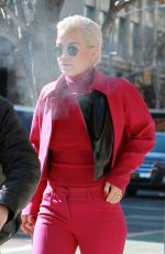 RITA ORA at Hot 97 Radio Station in New York