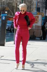 RITA ORA at Hot 97 Radio Station in New York